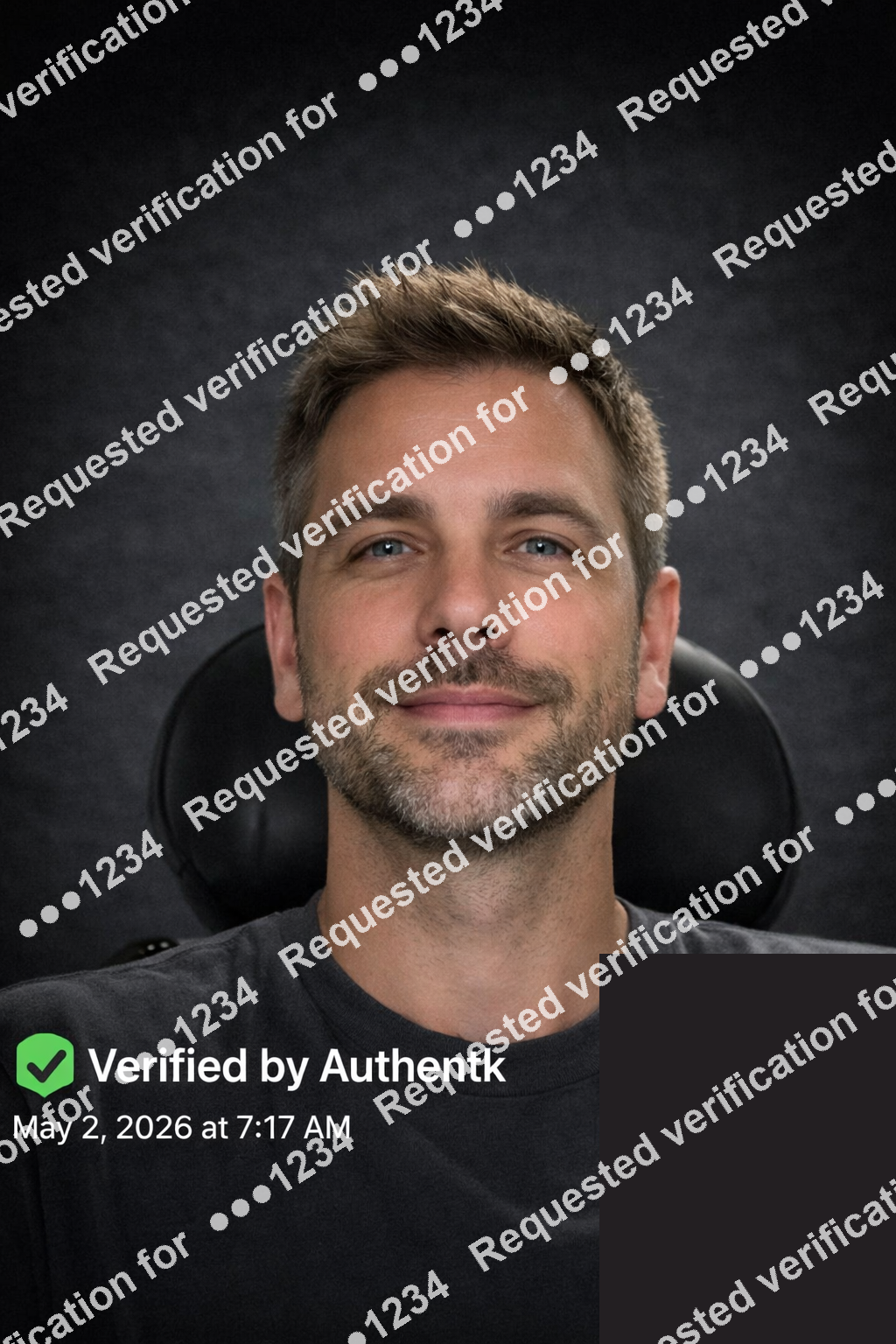 Verified photo with Authentk watermark